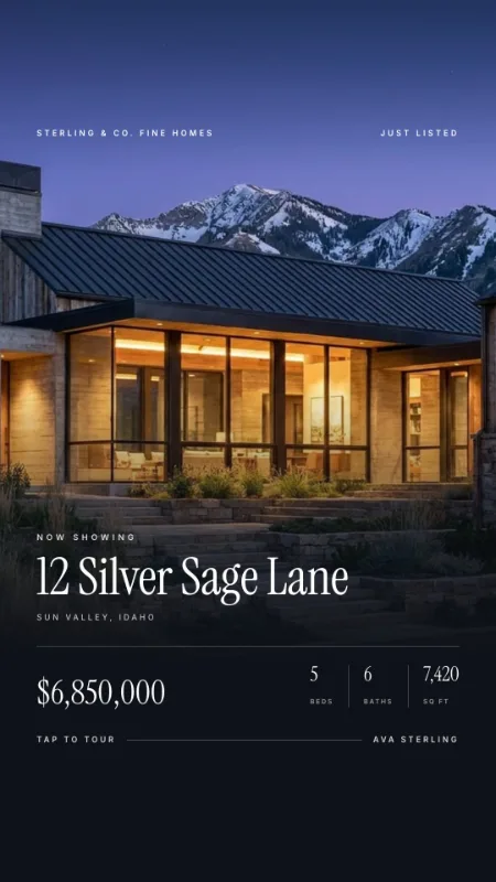 A story Dwelln made for 12 Silver Sage Lane
